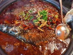 -探鱼·鲜青椒爽麻烤鱼(西南商都店)