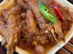 百合酱蒸凤爪-悦得闲广式点心茶楼(蓝鲸世界店)