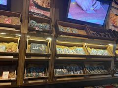 面包甜点陈列柜-云海肴·汽锅鸡·云南菜(天津国金汇店)