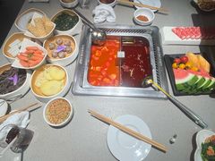 -海底捞火锅(银泰中心店)
