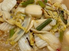 白菜炖年糕-光头匠