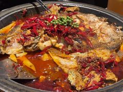 -烤匠麻辣烤鱼(时代广场店)