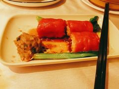 金丝网虾肠粉-上海金桥红枫万豪酒店-万豪中餐厅