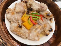 南瓜蒸排骨-好彩海鲜火锅饭店(银河百老汇店)