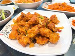 干烹鸡-桃园中华料理炸酱面(燕儿岛路店)