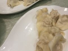 角瓜鸡蛋虾仁水饺-黄家饺子东北特色菜馆(湖滨商业街店)