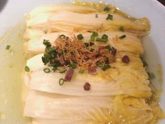 风味干贝蒸娃娃菜-杭百味·大众精选杭帮菜(西湖音乐喷泉店)