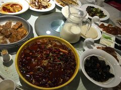 -金杏·粘卷子 烤鸭 农家菜