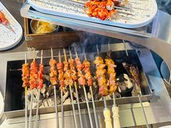 -河坝烧烤串城(金达莱店)