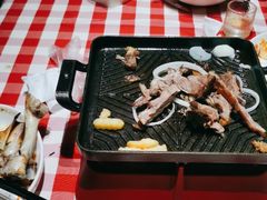 烤羊腿-西贝(东方路店)