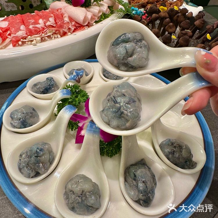 来大连东港!一定要去吃这家涮肉啊!!!