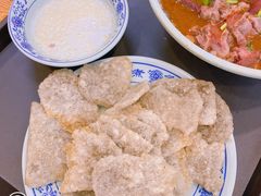 老北京炸灌肠-门框胡同百年卤煮(新街口店)