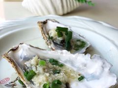 蒜蓉生蚝-鑫悦楼煎蟹·16年海鲜大排档