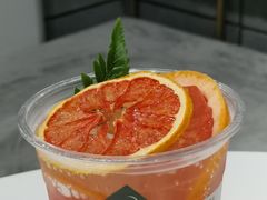 红柚茉莉气泡茶-ADO KAFE(大学城店)