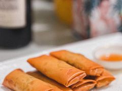 荠菜黄鱼春卷-红城阁·上海味道(四平路店)