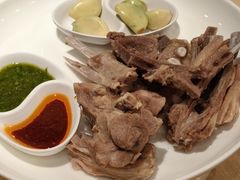 手抓羊肉-羊之道草原味道清真餐厅(番禺店)
