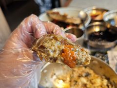 -草家酱蟹炭火烤肉店(珲春南路一店)