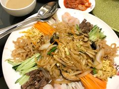 两张海鲜凉皮-桃园中华料理炸酱面(燕儿岛路店)