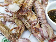 清蒸皮皮虾-天津乾毓德饭庄·清真传统炒菜·海鲜烧烤(咸阳路店)