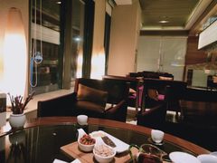 -The Lounge大堂酒廊·咖啡·沙拉·下午茶(金茂深圳JW万豪酒店)