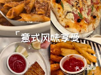 很久以前经常排队的一家披萨店。招牌是皇后披萨