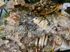 鲳鱼-三亚海韵度假酒店·渔人码头海鲜火锅BBQ自助餐厅·落日吧