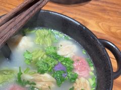 -地二手作鱼汤馄饨(上街里店)