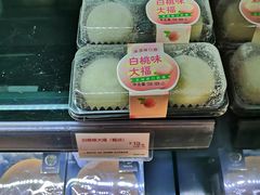 白桃味大福-85度C(生甜甜圈研究工坊·上海松江人民北路店)