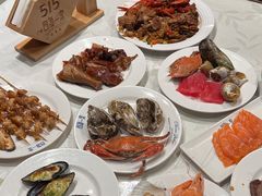 -四海一家自助餐(益田假日广场店)