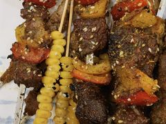 秘制黑胡椒牛肉-云鼎·炙火精酿啤酒秘制烧烤(工体店)