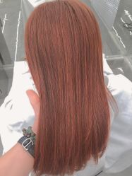 -COMO SALON 烫染可茉发型