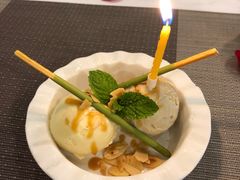 朗姆酒葡萄干冰淇淋-LA CREPERIE BRETONNE布列塔尼法式餐厅(天童北路店)