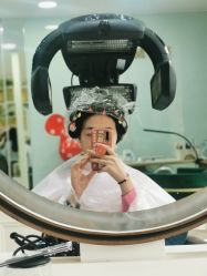 -范美特接发·染发漂发