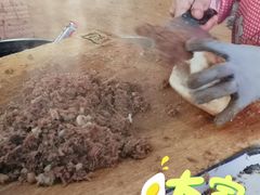 黄老太牛肉烧饼-老西关黄老太牛肉烧饼