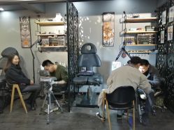 -刺客纹画纹身·洗纹身·穿孔饰品