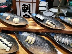 -广州万富希尔顿酒店·感趣自助餐厅·金秋蟹宴生蚝海鲜刺身