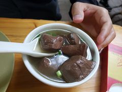 猪红汤-顺发饮食店(景泰西六巷店)