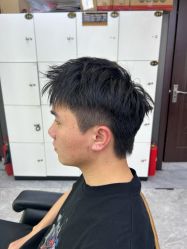 -藤野造型烫发染发