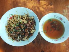 肉丝拌川加大肠-小狗面馆(河东路店)