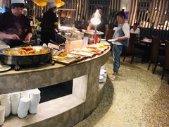 自助取餐区-海草馆自助餐厅(悦海店)