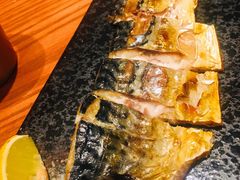 烤青花鱼-春熙台韩国料理·章鱼肥牛(西丽店)