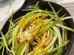 捞汁圣瓜丝-康师傅私房牛肉面(马泉营奥莱店)