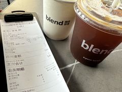 -blend咖啡部落(卓悦中心店)