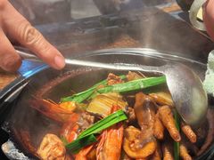 -争鲜·鲍鱼鸡煲(美邻中心店)