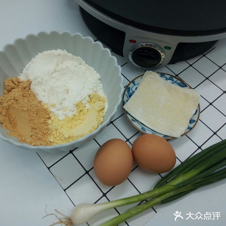 自制煎饼果子，巨好吃健康早餐，美味无法挡！