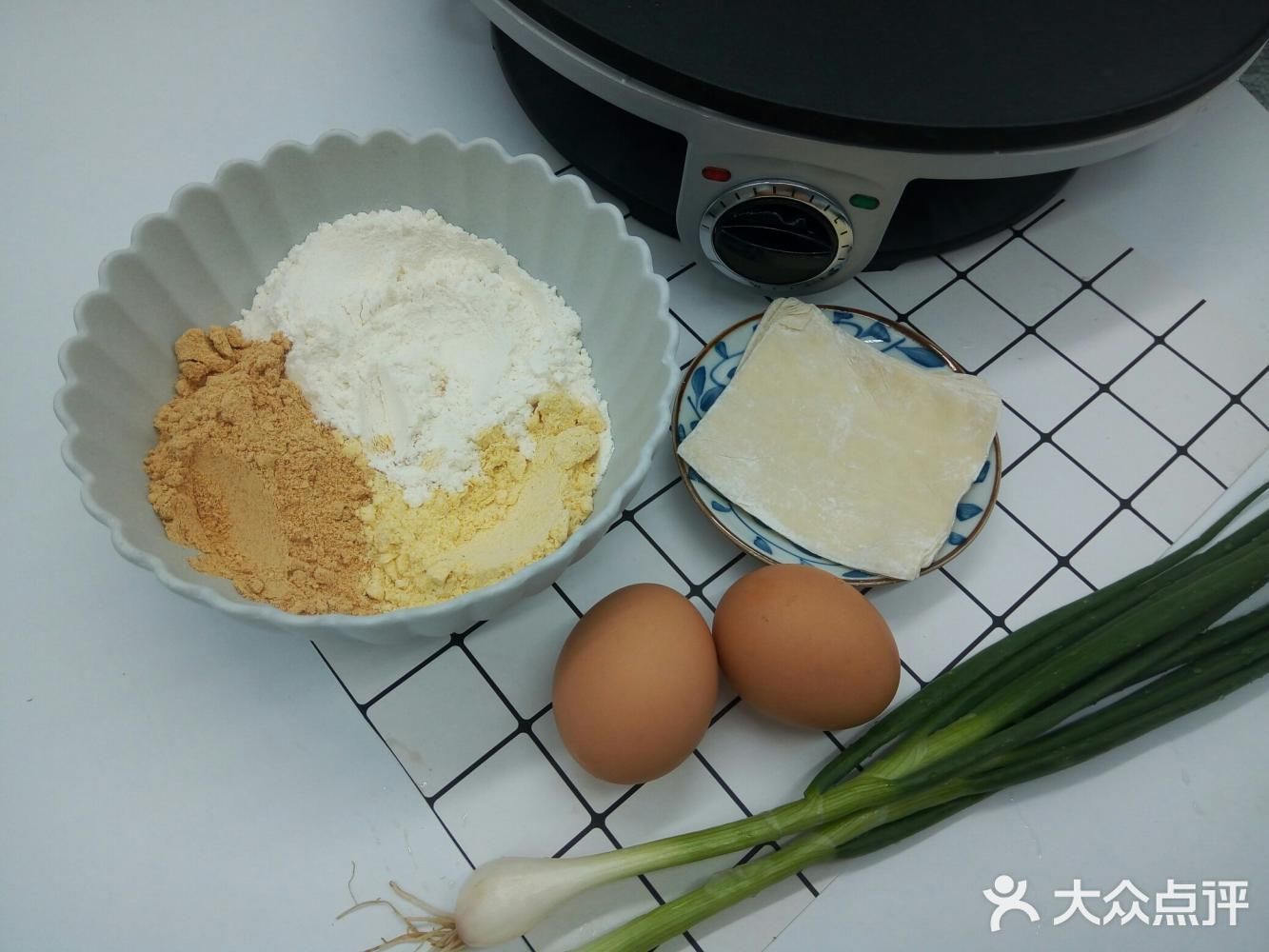 自制煎饼果子，巨好吃健康早餐，美味无法挡！