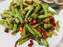 干煸芸豆-华春餐馆(鱼山路店)