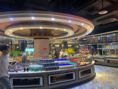 自助取餐区-吉布鲁牛排海鲜自助(巴南万达广场店)