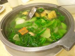 番薯煲芥菜-汇兴源餐馆(小北路店)