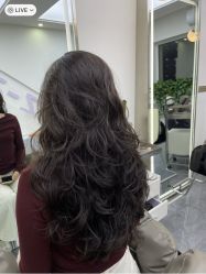 -藤野造型烫发染发